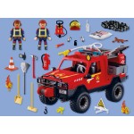 Playmobil Fire Pickup Truck 72194 4008789721945