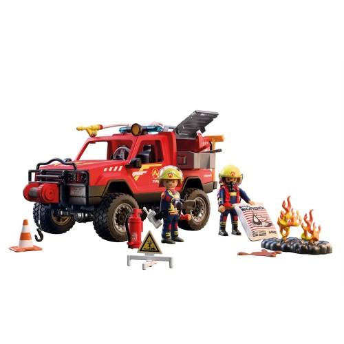 Playmobil Φορτηγό Παντός Εδάφους Πυροσβεστικής 72194 4008789721945