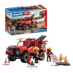 Playmobil Fire Pickup Truck 72194 4008789721945