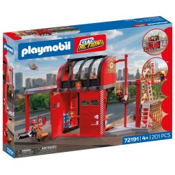 Playmobil Large Fire Station 72191 4008789721914