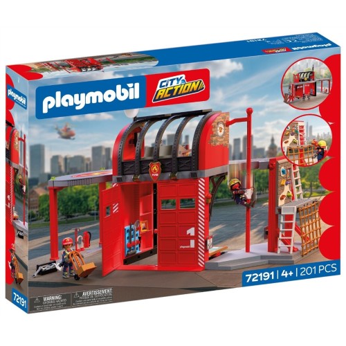 Playmobil Large Fire Station 72191 4008789721914