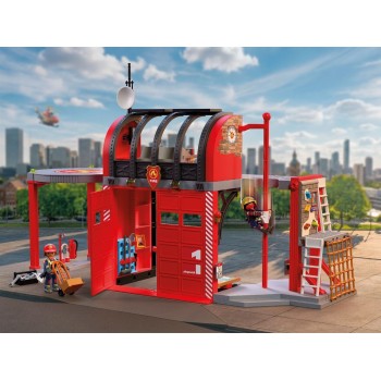 Playmobil Πυροσβεστικός Σταθμός 72191 4008789721914