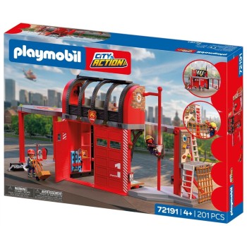 Playmobil Large Fire Station 72191 4008789721914