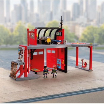 Playmobil Large Fire Station 72191 4008789721914