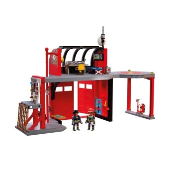 Playmobil Πυροσβεστικός Σταθμός 72191 4008789721914