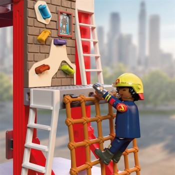 Playmobil Large Fire Station 72191 4008789721914