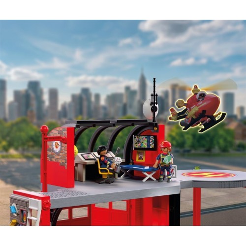 Playmobil Large Fire Station 72191 4008789721914