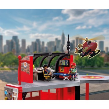 Playmobil Large Fire Station 72191 4008789721914