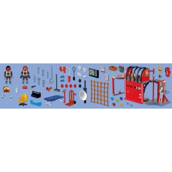 Playmobil Large Fire Station 72191 4008789721914