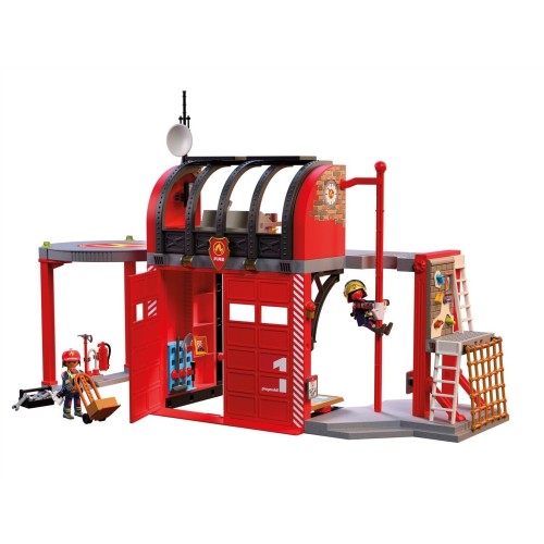 Playmobil Large Fire Station 72191 4008789721914