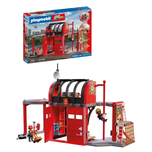 Playmobil Large Fire Station 72191 4008789721914