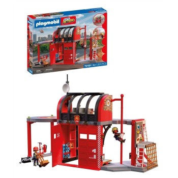 Playmobil Large Fire Station 72191 4008789721914
