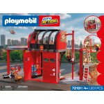 Playmobil Πυροσβεστικός Σταθμός 72191 4008789721914