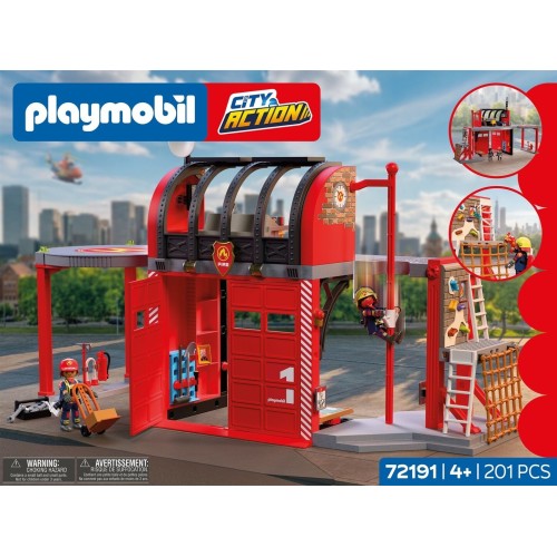 Playmobil Large Fire Station 72191 4008789721914