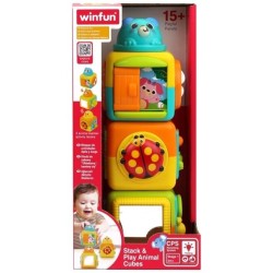 Winfun Activity Cube Play Animal With Lights And Sounds  403310 5204275403305