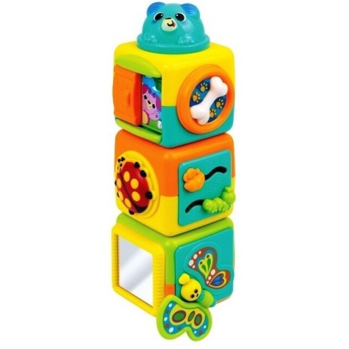 Winfun Κύβος Δραστηριοτήτων Play Animal Με Φως Και Ήχους  403310 5204275403305