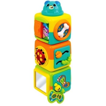 Winfun Activity Cube Play Animal With Lights And Sounds  403310 5204275403305