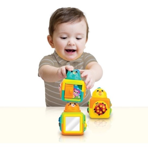 Winfun Activity Cube Play Animal With Lights And Sounds  403310 5204275403305