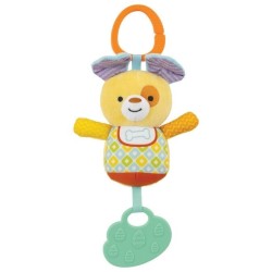 Winfun Chime & Teething Κρεμαστή Κουδουνίστρα Με Μασητικό Για 0+ Μηνών Lil' Puppy  403324 5204275033243