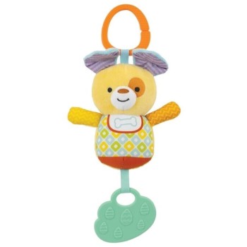 Winfun Chime & Teething Lil' Puppy Hanging Rattle With Teether (0+ Months) 403324 5204275033243