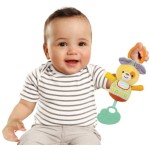 Winfun Chime & Teething Lil' Puppy Hanging Rattle With Teether (0+ Months) 403324 5204275033243