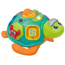 Winfun Pull Along Sort 'N Learn Turtle 403321 5204275033212
