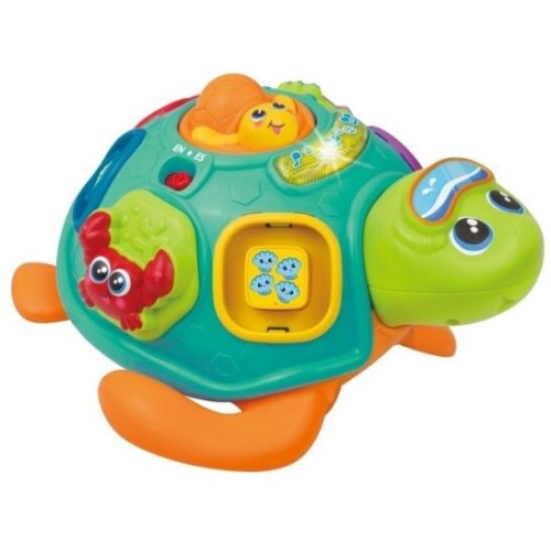 Winfun Pull Along Sort 'N Learn Turtle 403321 5204275033212