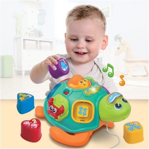 Winfun Pull Along Sort 'N Learn Turtle 403321 5204275033212