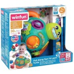 Winfun Συρόμενη Χελώνα Pull Along Sort ‘N Learn Turtle   403321 5204275033212