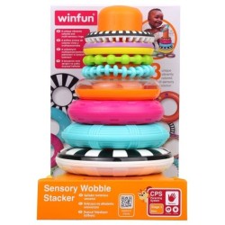 Winfun Sensory Wobble Stacker 403316 5204275033168
