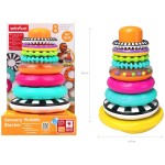 Winfun Sensory Wobble Stacker 403316 5204275033168
