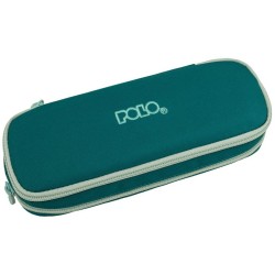 Polo Κασετίνα Βαρελάκι Διπλή Duo Box Πετρόλ/Γαλάζιο 937004-5833 5201927150853
