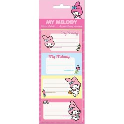 Diakakis imports Sticker Labels 20 Pcs 5 Sheets My Melody 000490209 5205698765674