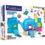 magna tiles Magna-tiles Undersea Adventure 58-piece Magnetic Construction Set, The Orig 262058UA 850025176835