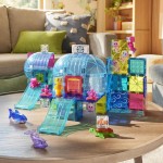 magna tiles Magna-tiles Undersea Adventure 58-piece Magnetic Construction Set, The Orig 262058UA 850025176835