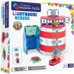 magna tiles Magna-tiles lighthouse rescue 26 τεμάχια – μαγνητικά πλακίδια stem 262025LR 850025176828