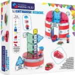 magna tiles Magna-tiles lighthouse rescue 26 τεμάχια – μαγνητικά πλακίδια stem 262025LR 850025176828