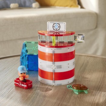 magna tiles Magna-tiles lighthouse rescue 26 τεμάχια – μαγνητικά πλακίδια stem 262025LR 850025176828