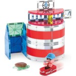 magna tiles Magna-tiles Lighthouse Rescue 26-piece Magnetic Construction Set, The Origi 262025LR 850025176828