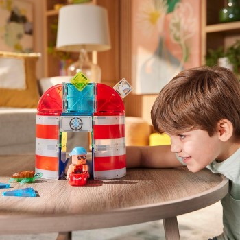 magna tiles Magna-tiles lighthouse rescue 26 τεμάχια – μαγνητικά πλακίδια stem 262025LR 850025176828