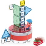 magna tiles Magna-tiles lighthouse rescue 26 τεμάχια – μαγνητικά πλακίδια stem 262025LR 850025176828