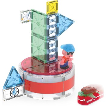 magna tiles Magna-tiles lighthouse rescue 26 τεμάχια – μαγνητικά πλακίδια stem 262025LR 850025176828