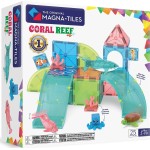 magna tiles Magna-tiles coral reef 25 τεμάχια – μαγνητικά πλακίδια stem με κοράλλια 262025CR 850025176811