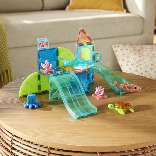 magna tiles Magna-tiles coral reef 25 τεμάχια – μαγνητικά πλακίδια stem με κοράλλια 262025CR 850025176811