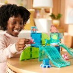 magna tiles Magna-tiles Coral Reef 25-piece Magnetic Construction Set, The Original Mag 262025CR 850025176811