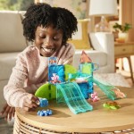 magna tiles Magna-tiles Coral Reef 25-piece Magnetic Construction Set, The Original Mag 262025CR 850025176811