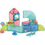 magna tiles Magna-tiles Coral Reef 25-piece Magnetic Construction Set, The Original Mag 262025CR 850025176811