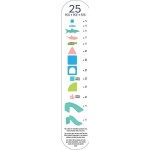 magna tiles Magna-tiles Coral Reef 25-piece Magnetic Construction Set, The Original Mag 262025CR 850025176811