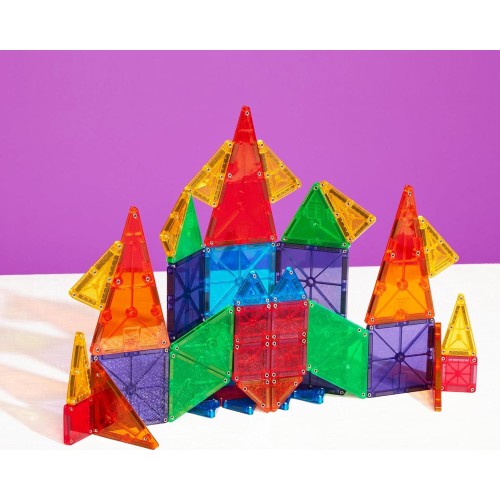 magna tiles Magna-tiles combo 46 τεμάχια – μαγνητικά πλακίδια stem κλασσικά & micromags 244046COM 850025176453