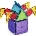 magna tiles Magna-tiles combo 46 τεμάχια – μαγνητικά πλακίδια stem κλασσικά & micromags 244046COM 850025176453